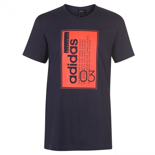 Adidas Box Linear 03 T Shirt Mens XXL Factcool