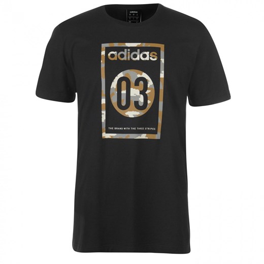 Men's T-shirt Adidas 03 Camo L Factcool