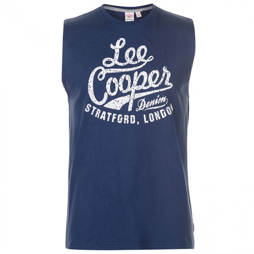 Men's vest Lee Cooper Large Logo Lee Cooper S Factcool