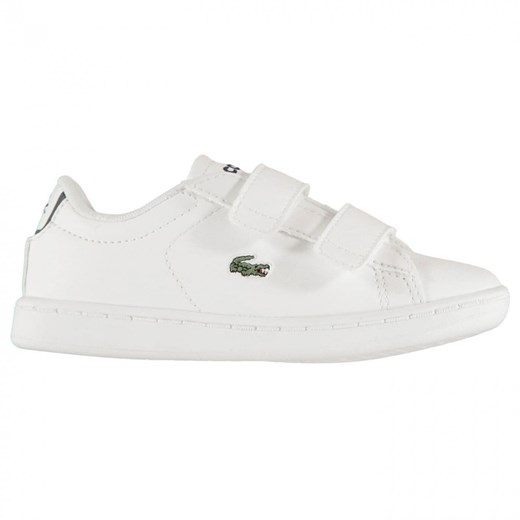 Lacoste Carnaby BL1 Infants Trainers Lacoste C5 (21.5) Factcool
