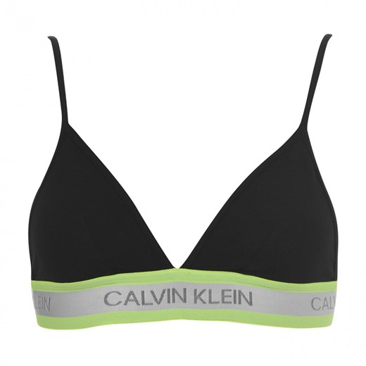 Calvin Klein Hazard Triangle Bralette Calvin Klein M Factcool