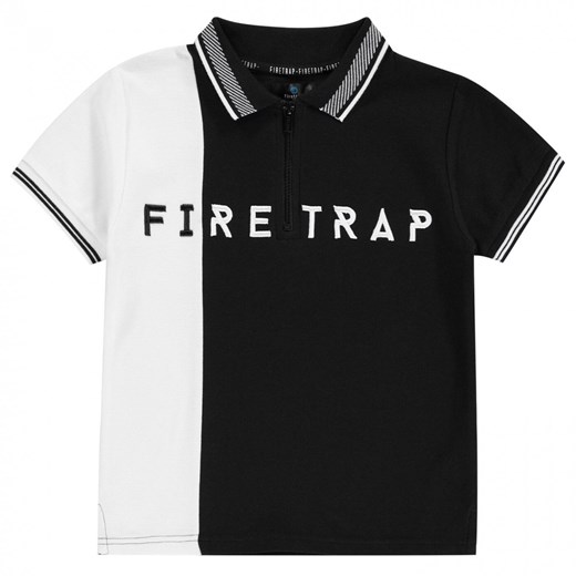 Firetrap Polo Shirt Junior Boys Firetrap 11-12 Y Factcool
