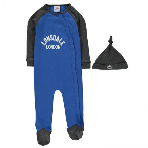 Lonsdale Sleep Suit Baby Boys Lonsdale 12-18 M Factcool