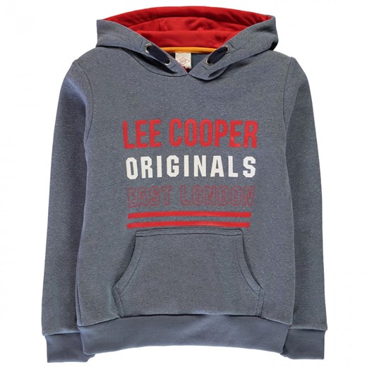 Boys' hoodie Lee Cooper London OTH Lee Cooper S Factcool