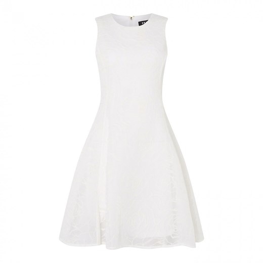 DKNY Occasion Sleeveless Embroidered Dress S Factcool