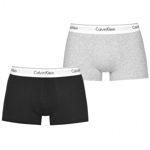 Calvin Klein 2 Pack Modern Cotton Stretch Trunks Calvin Klein L Factcool