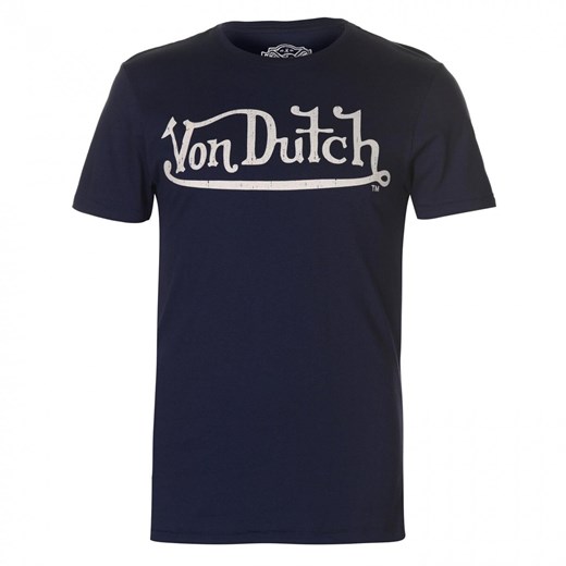 Von Dutch Logo T Shirt Von Dutch L Factcool