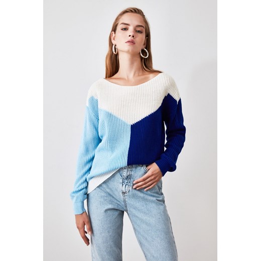 Women's sweater Trendyol Color Block Trendyol S Factcool