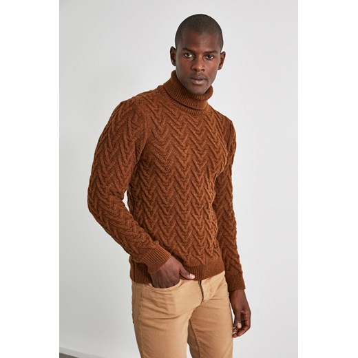 Trendyol Cinnamon Men's Sweater Trendyol XL Factcool