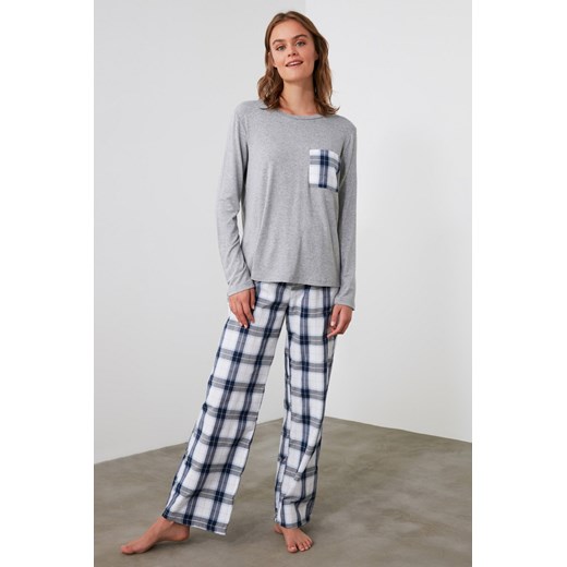 Trendyol Plaid Woven Pajama Set Trendyol XS Factcool