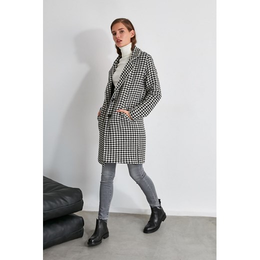 Women's coat Trendyol Patterned Trendyol 34 Factcool