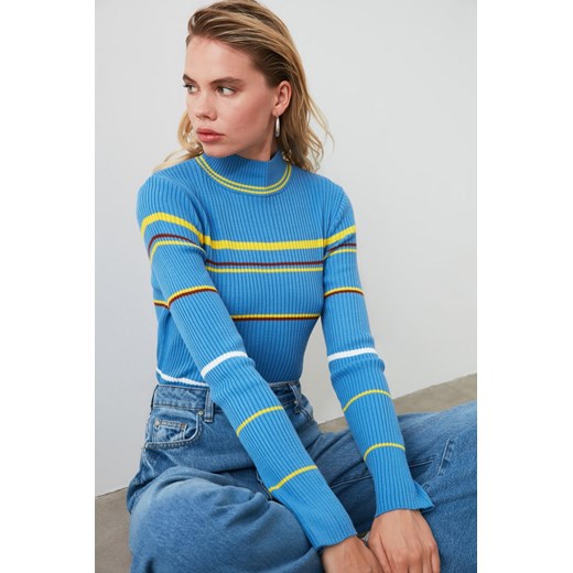 Women's sweater Trendyol Striped Trendyol M Factcool