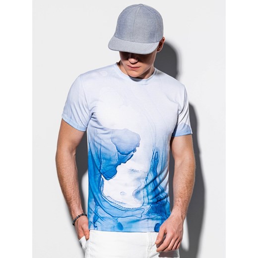 Ombre Clothing Men's printed t-shirt S1189 Ombre M Factcool