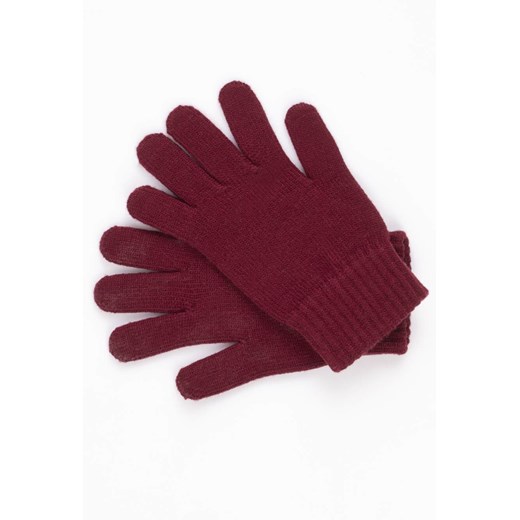 Kamea Woman's Gloves K.18.959.15 Crimson Kamea One size Factcool