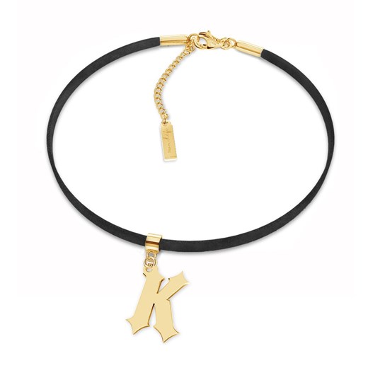 Giorre Woman's Choker 34565 Gold/Black Giorre One size Factcool