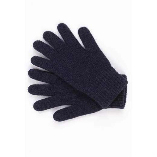 Kamea Woman's Gloves K.18.957.12 Navy Blue Kamea One size Factcool