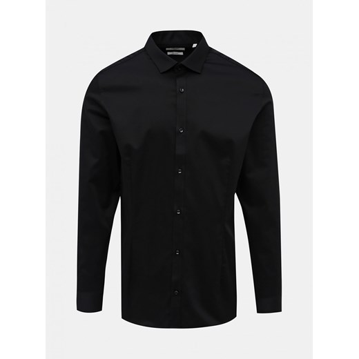 Black Slim Fit Shirt Jack &amp; Jones Parma Jack & Jones L Factcool