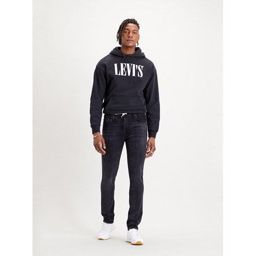 Black men's hoodie Levi's® S Factcool