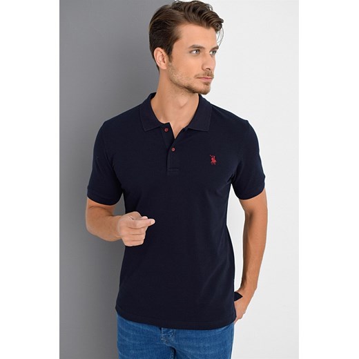 Men's Polo shirt dewberry T8561 Dewberry XXL Factcool