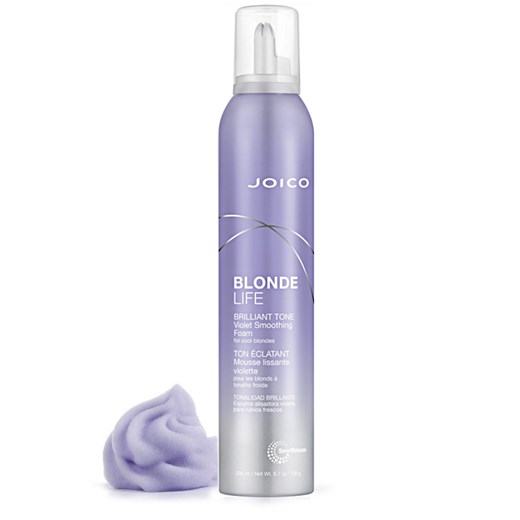 Joico Blonde Life Violet | Pianka do stylizacji chroniąca chłodny odcień włosów blond 200ml Joico Estyl.pl