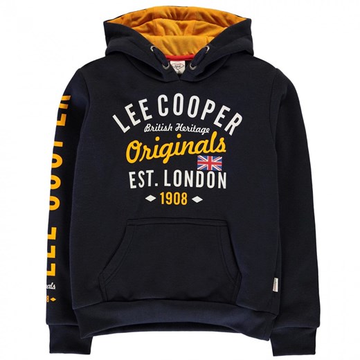 Boys' hoodie Lee Cooper London OTH Lee Cooper L Factcool
