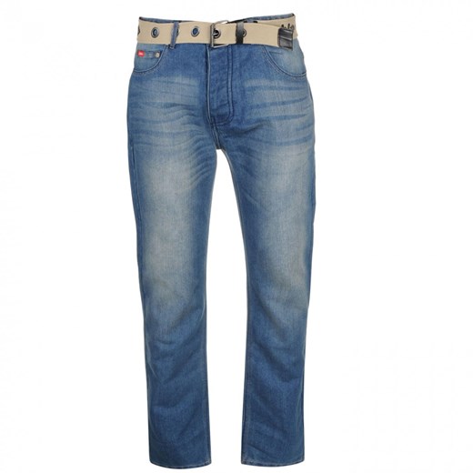 Men's jeans Lee Cooper Belted Lee Cooper 30W R Factcool