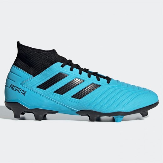 Adidas Predator 19.3 Mens Firm Ground Football Boots 41.5 Factcool