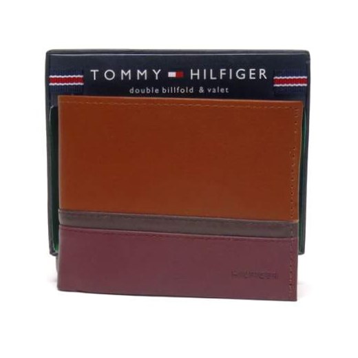 TOMMY HILFIGER PORTFEL DOUBLE BILLFOLD Tommy Hilfiger One Size minus70.pl wyprzedaż