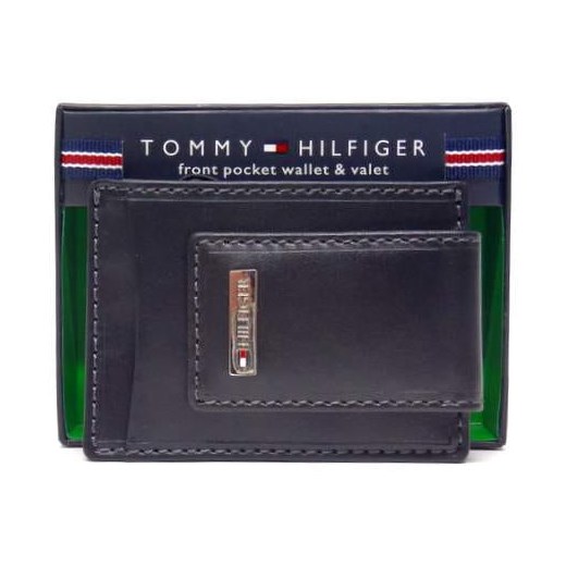 TOMMY HILFIGER PORTFEL FRONT POCKET WALLET Tommy Hilfiger One Size minus70.pl promocja