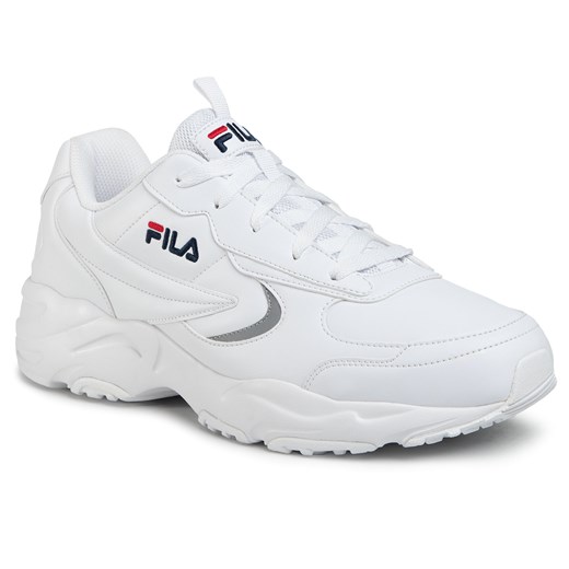 Sneakersy FILA - Mastermind 1011059.1FG White Fila 40 eobuwie.pl
