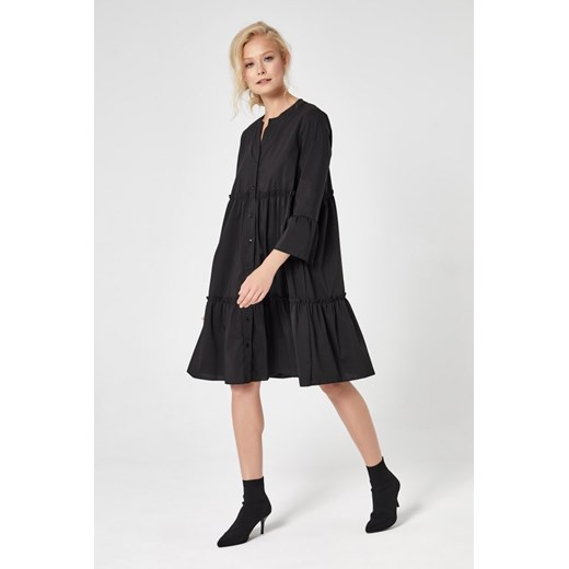 Elegancka Sukienka do karmienia na wesele Lucy Lumide XL Piękny Brzuszek