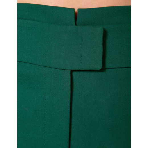 Zielone garniturowe spodnie MOLTON Molton 38 Molton