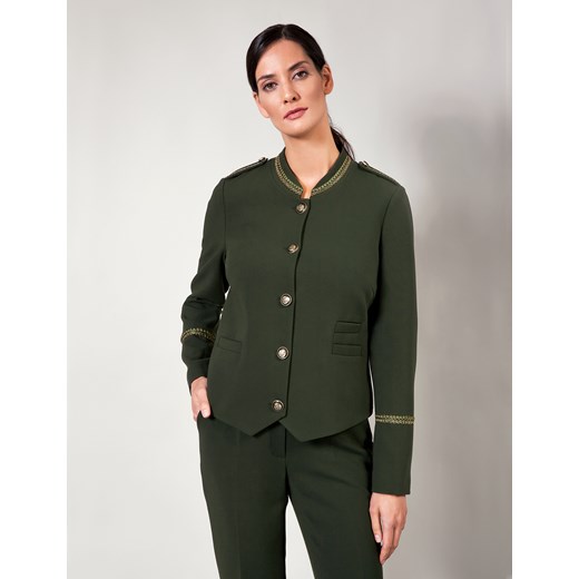 Żakiet w militarnym stylu MOLTON Molton 38 promocyjna cena Molton