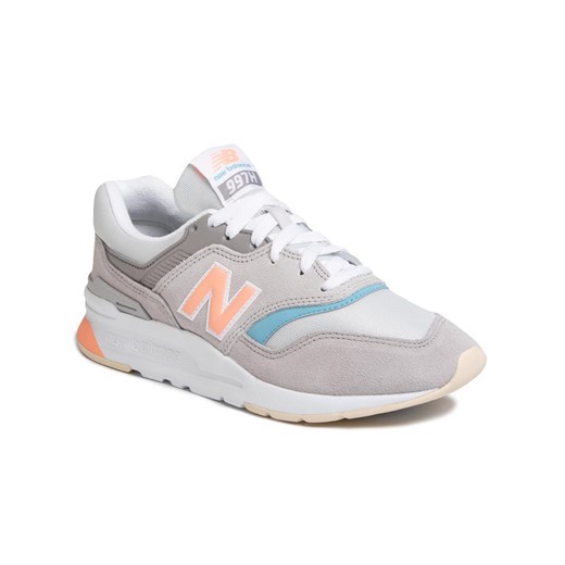 New Balance Sneakersy CW997HAP Szary New Balance 38 okazyjna cena MODIVO