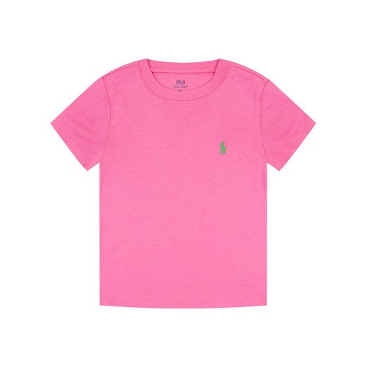 Polo Ralph Lauren T-Shirt 312698703 Różowy Regular Fit Polo Ralph Lauren 5 MODIVO wyprzedaż