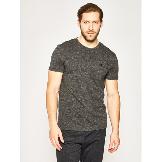 Lee T-Shirt Ultimate Pocket L66JWT06 Szary Slim Fit Lee M promocja MODIVO