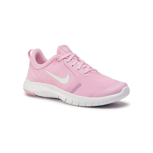 Buty sportowe damskie różowe Nike wiązane 