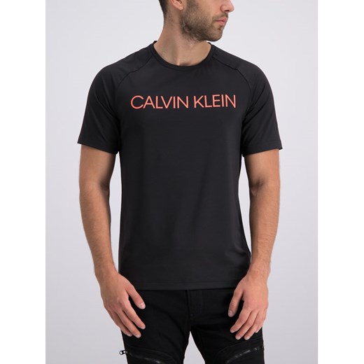 Calvin Klein Performance T-Shirt 00GMT9K275 Czarny Regular Fit L MODIVO wyprzedaż