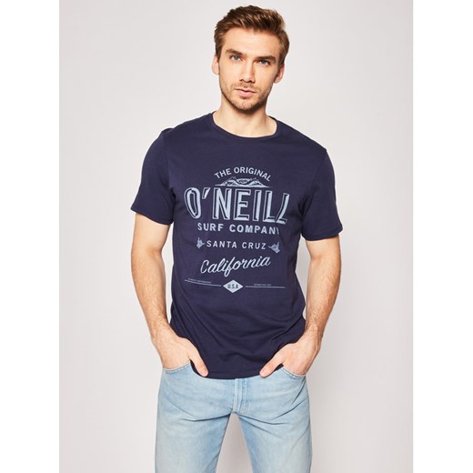 O'Neill T-Shirt Muir 0A2330 Granatowy Regular Fit M MODIVO promocyjna cena