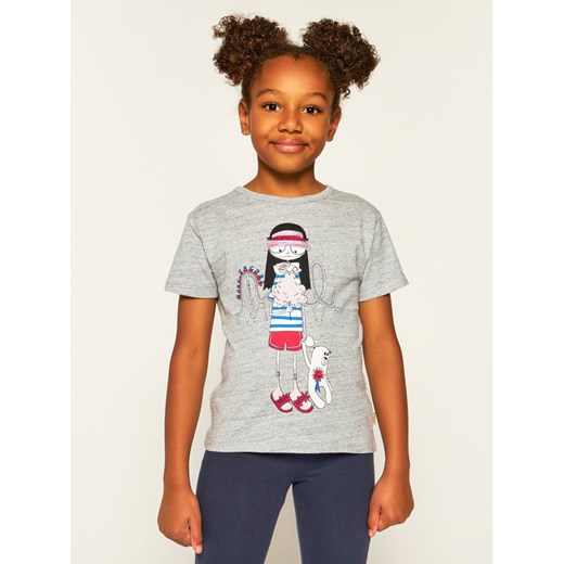 Little Marc Jacobs T-Shirt W15484 S Szary Regular Fit Little Marc Jacobs 8A okazja MODIVO