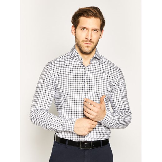 Boss Koszula Jason 50427960 Biały Slim Fit 39 okazja MODIVO