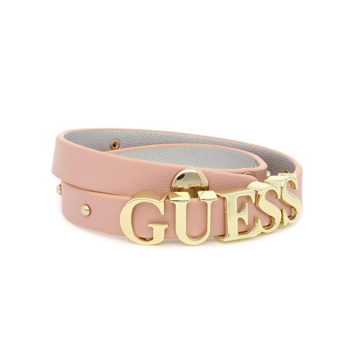 Guess Bransoletka Not Coordinated Accessories AW8414 PL202 Różowy Guess 00 okazja MODIVO