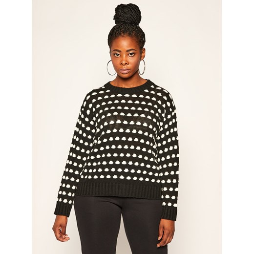 Persona by Marina Rinaldi Sweter 1363449 Czarny Regular Fit Persona By Marina Rinaldi S MODIVO okazyjna cena