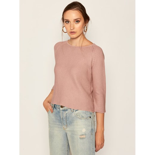 Sweter damski Max Mara z okrągłym dekoltem Odzież Damska ZL HKIQ Sweter damski Max Mara z okrągłym dekoltem Odzież Damska ZL HKIQ