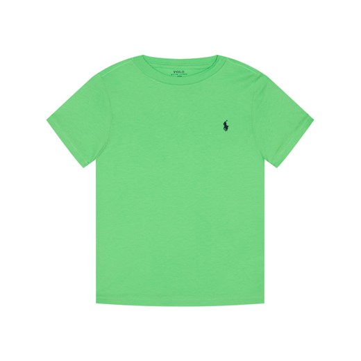Polo Ralph Lauren T-Shirt Spring I 323703638 Zielony Regular Fit Polo Ralph Lauren M okazja MODIVO