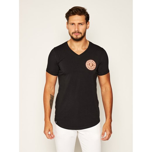 Rage Age T-Shirt Agera 2 Czarny Slim Fit Rage Age M okazyjna cena MODIVO