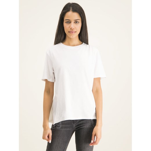 TwinSet T-Shirt 201TP2380 Biały Oversize Twinset M MODIVO okazyjna cena