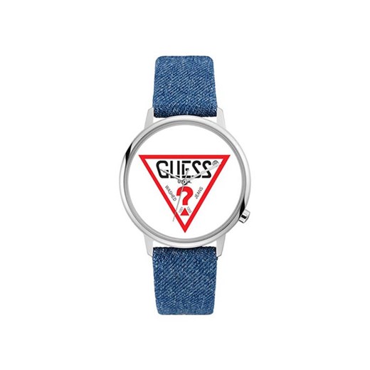 Niebieski zegarek Guess 