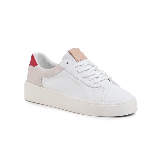 Gant Sneakersy Lagalilly 20531504 Biały Gant 39 wyprzedaż MODIVO