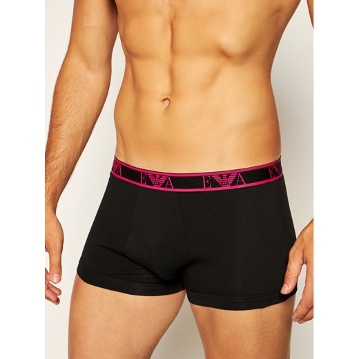 Emporio Armani Underwear Komplet 3 par bokserek 111357 0A715 91220 Kolorowy S MODIVO wyprzedaż